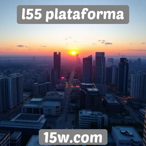 Análise das funcionalidades da l55 plataforma