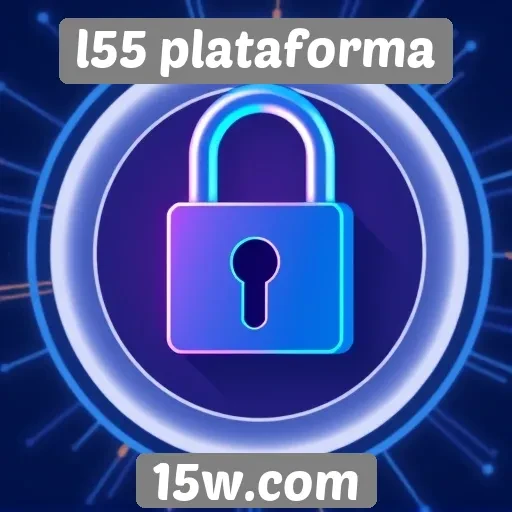 Recursos de segurança na l55 plataforma